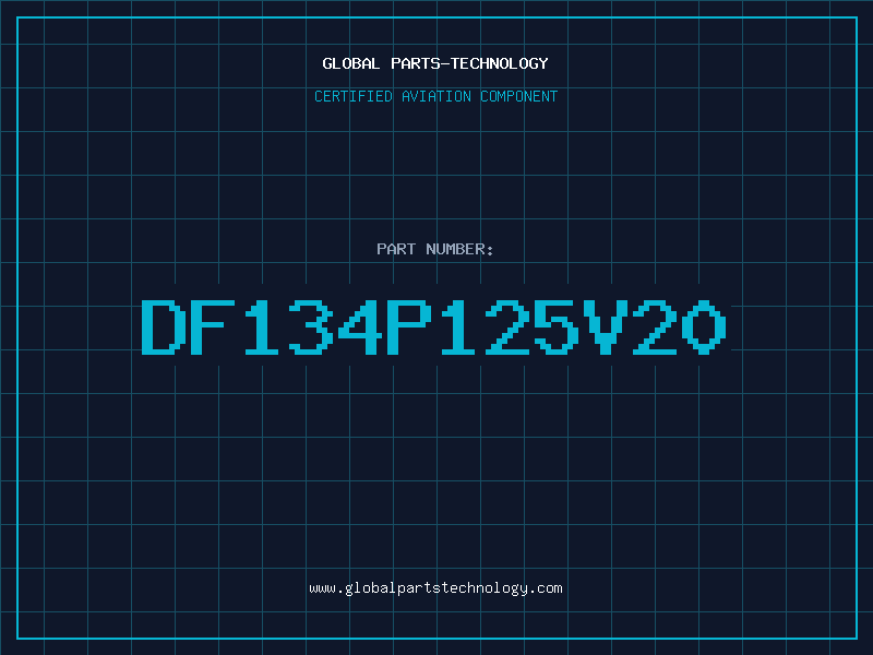 Aviation Part DF134P125V20