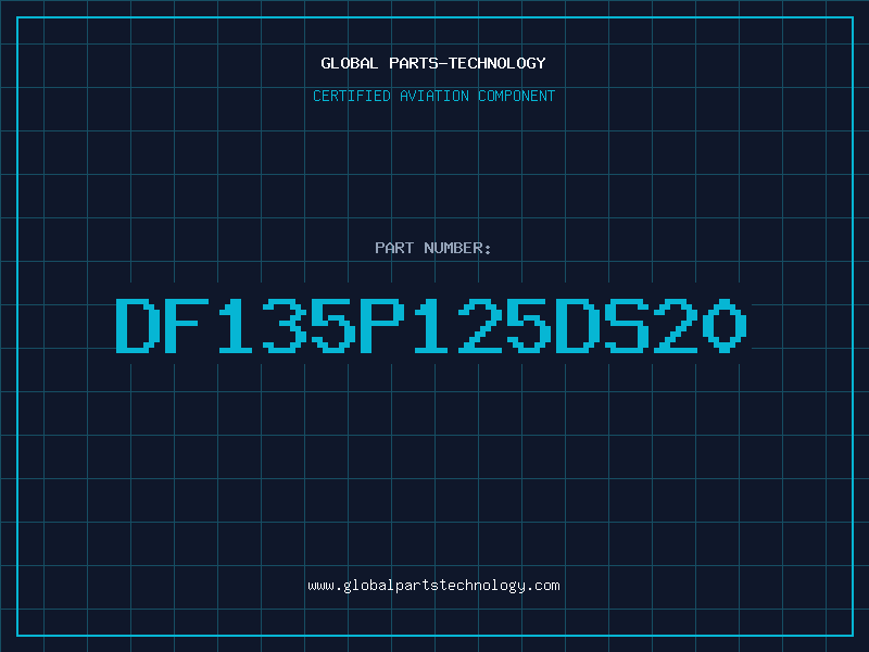 Aviation Part DF135P125DS20