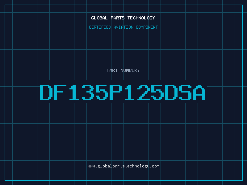 Aviation Part DF135P125DSA