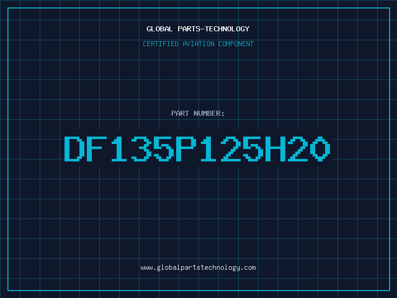Aviation Part DF135P125H20