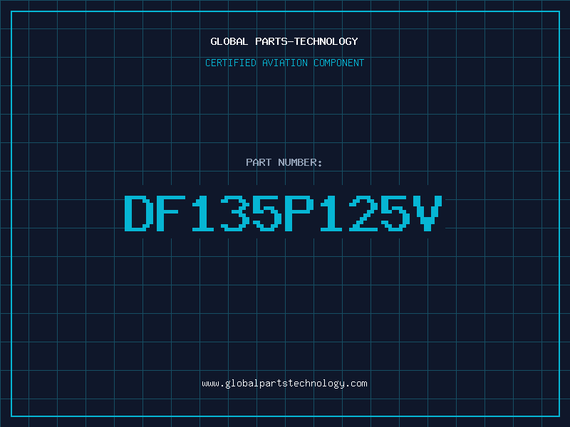 Aviation Part DF135P125V
