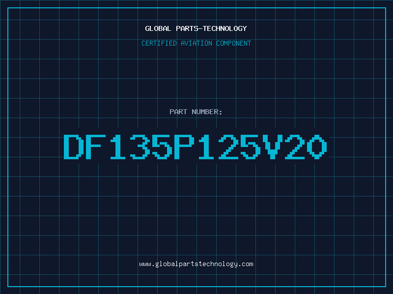 Aviation Part DF135P125V20