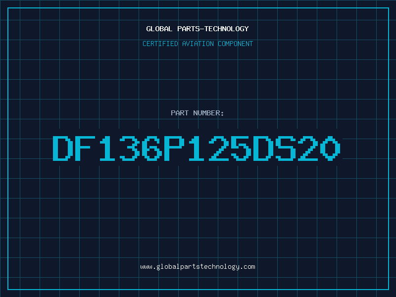 Aviation Part DF136P125DS20