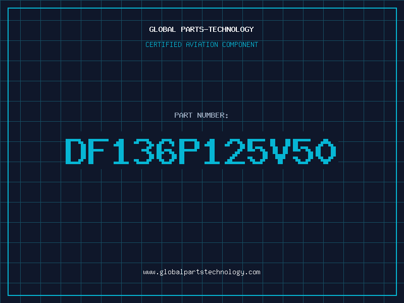 Aviation Part DF136P125V50