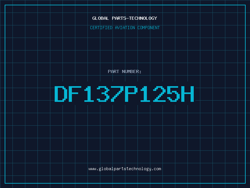 Aviation Part DF137P125H