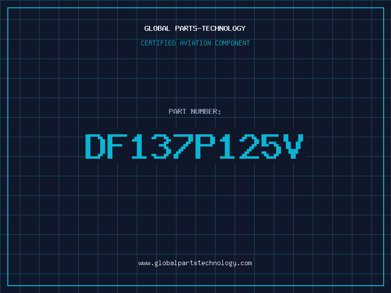 Aviation Part DF137P125V