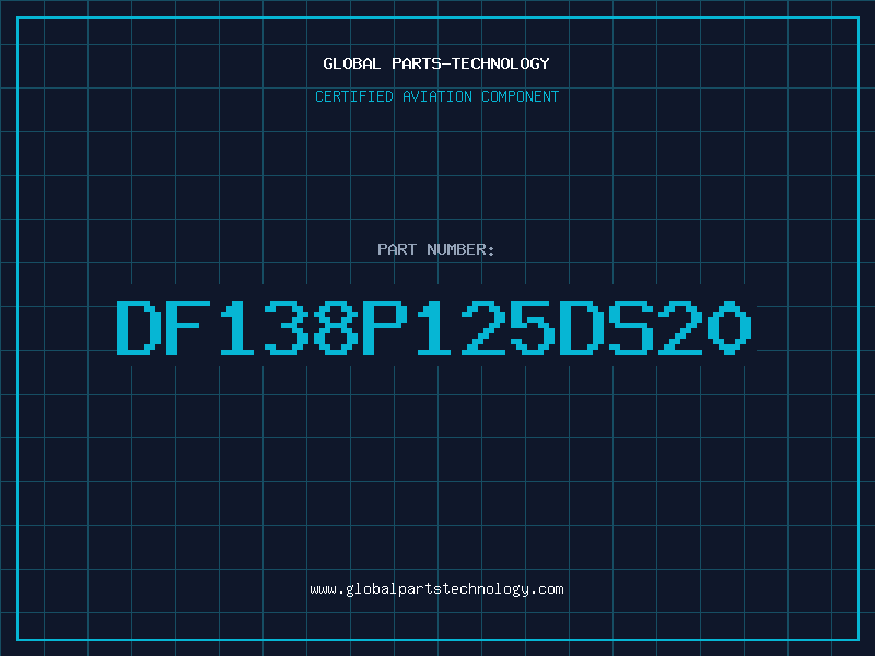Aviation Part DF138P125DS20