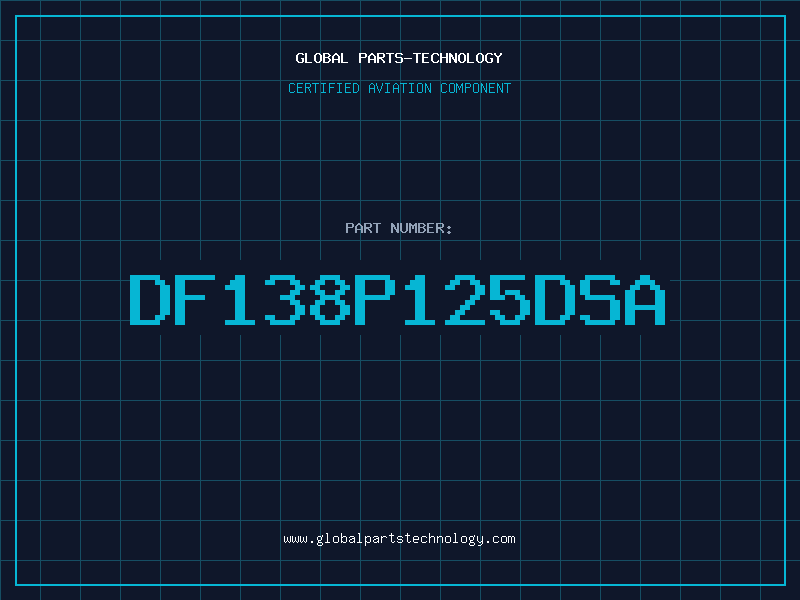 Aviation Part DF138P125DSA