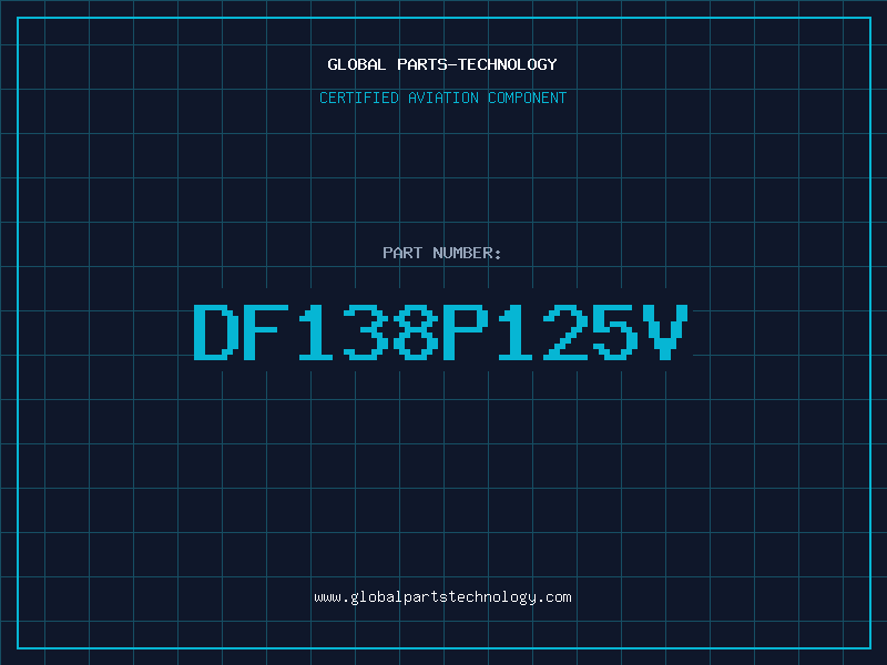 Aviation Part DF138P125V