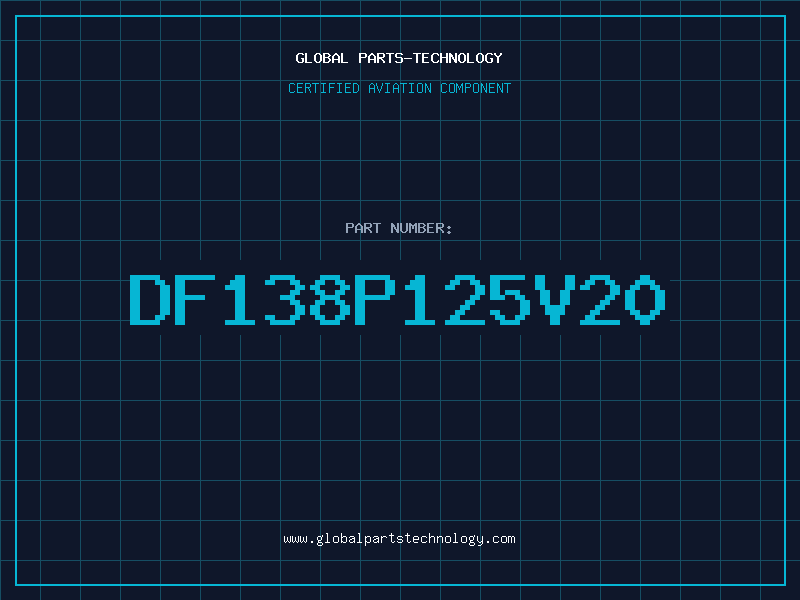 Aviation Part DF138P125V20