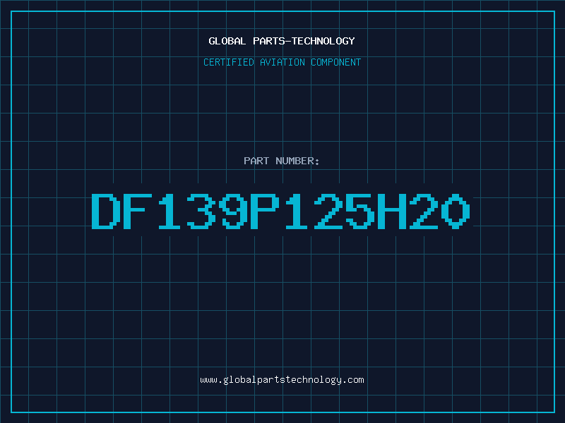 Aviation Part DF139P125H20