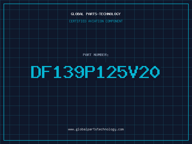 Aviation Part DF139P125V20