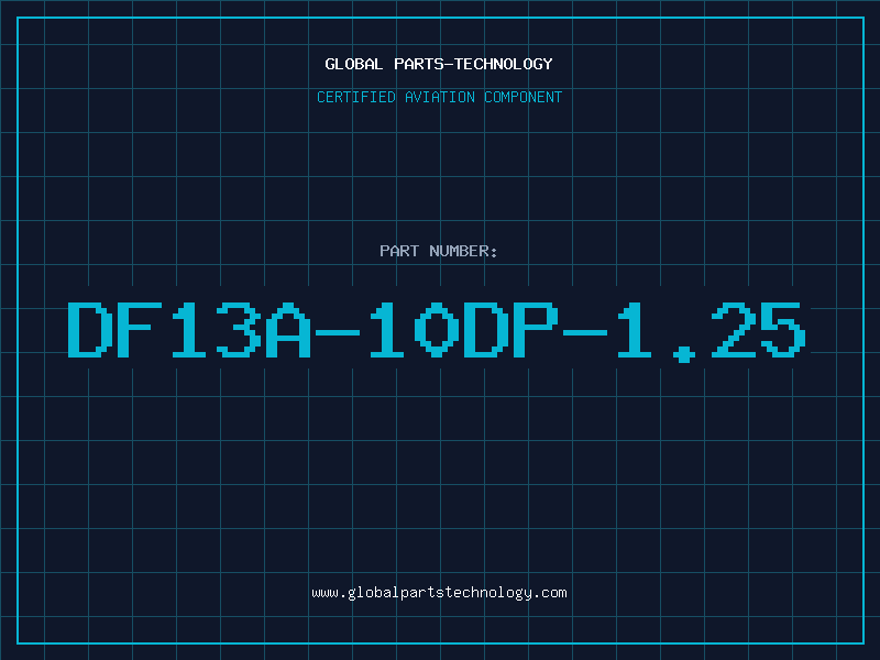 Aviation Part DF13A-10DP-1.25