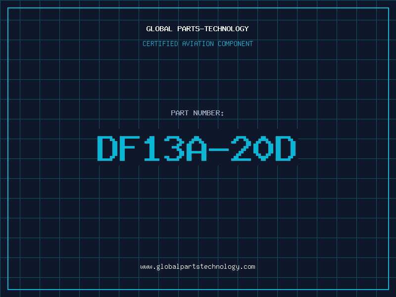 Aviation Part DF13A-20D
