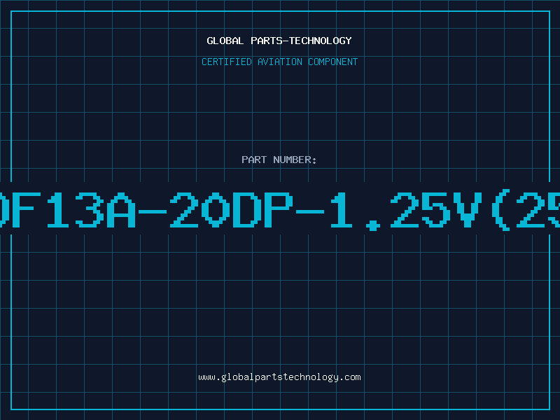 Aviation Part DF13A-20DP-1.25V(25