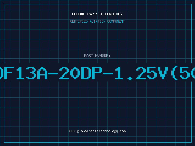 Aviation Part DF13A-20DP-1.25V(50
