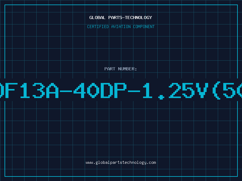 Aviation Part DF13A-40DP-1.25V(50
