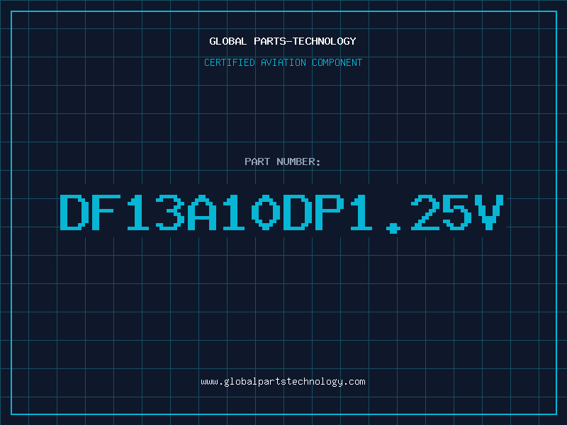 Aviation Part DF13A10DP1.25V