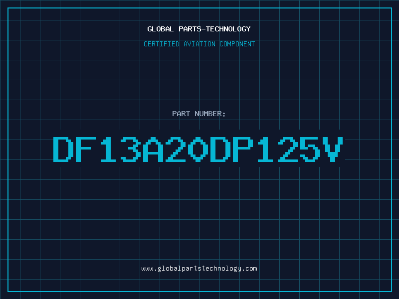 Aviation Part DF13A20DP125V