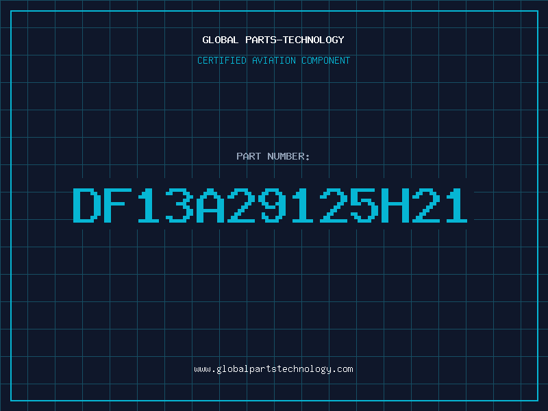 Aviation Part DF13A29125H21