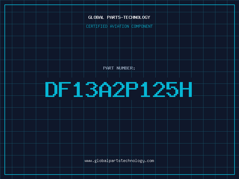 Aviation Part DF13A2P125H