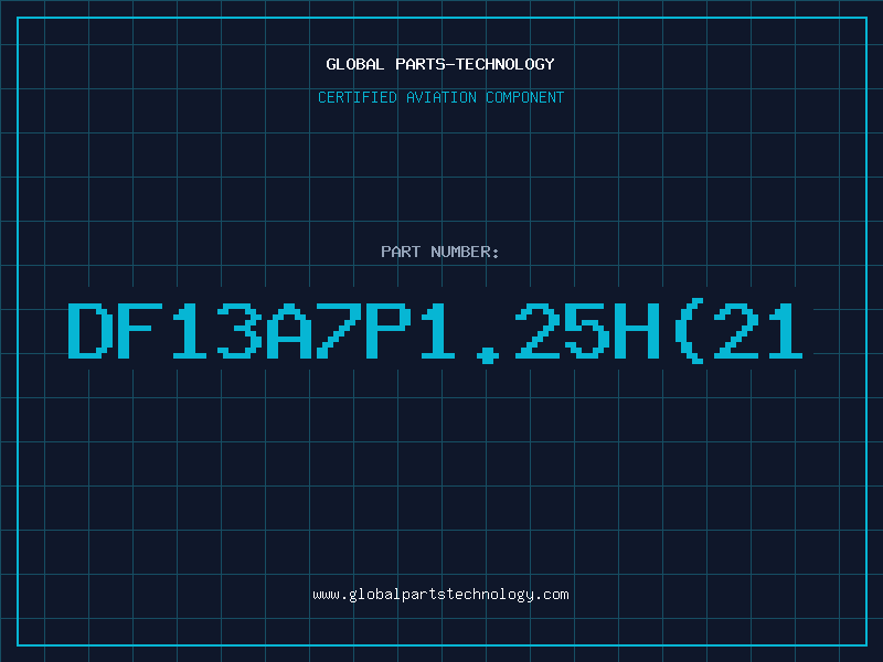 Aviation Part DF13A7P1.25H(21