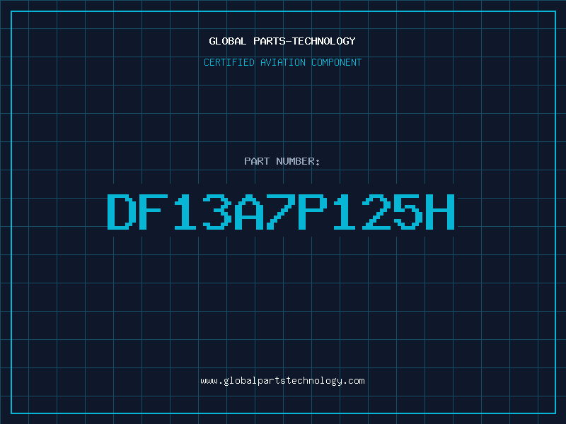 Aviation Part DF13A7P125H