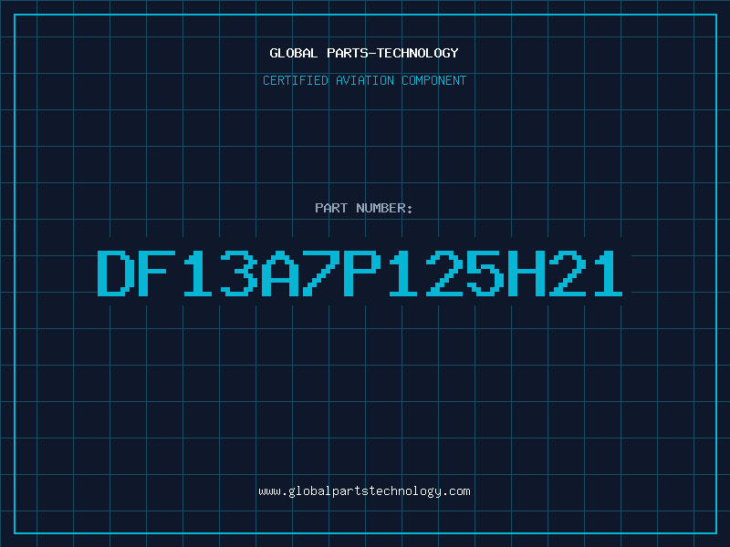 Aviation Part DF13A7P125H21