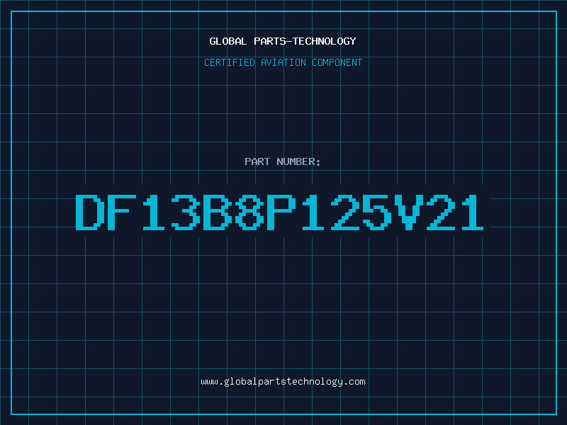 Aviation Part DF13B8P125V21