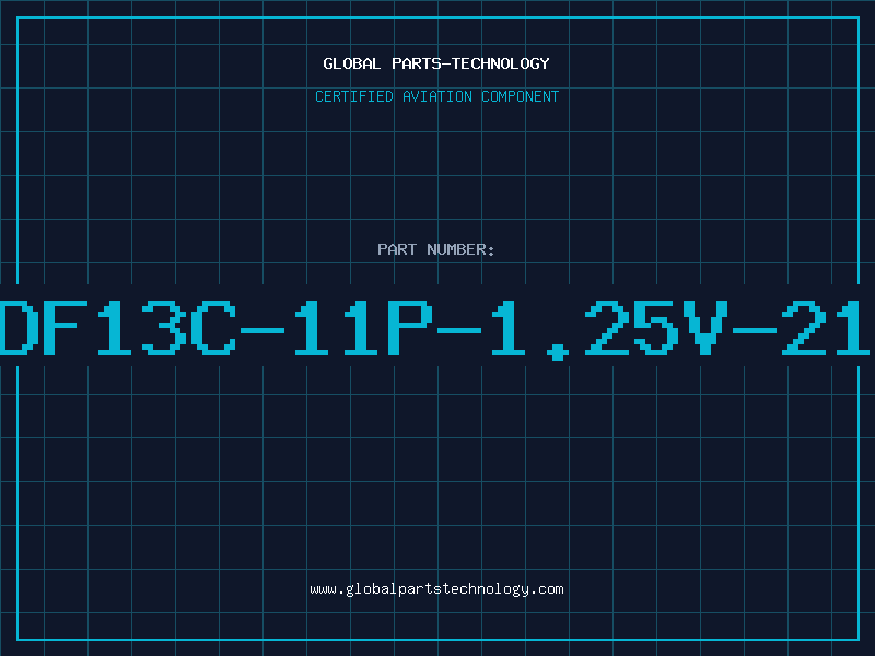 Aviation Part DF13C-11P-1.25V-21