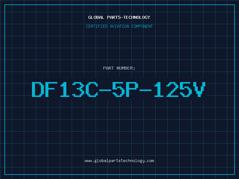 Aviation Part DF13C-5P-125V