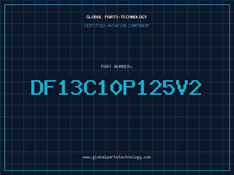 Aviation Part DF13C10P125V2