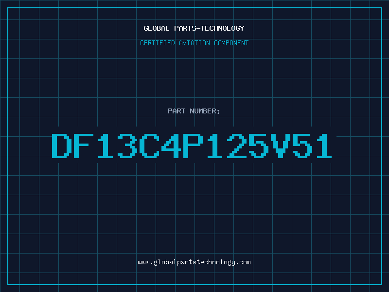 Aviation Part DF13C4P125V51