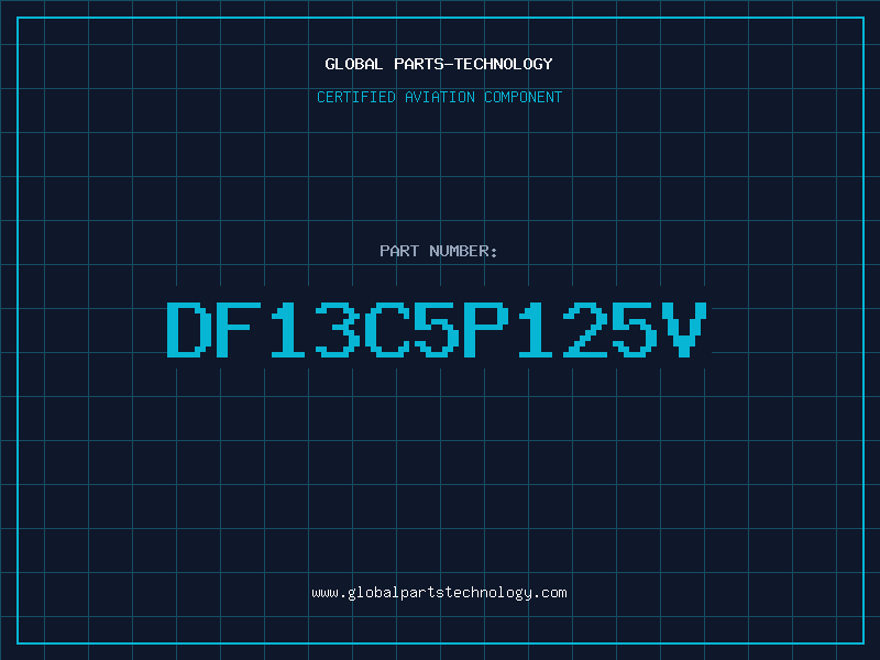 Aviation Part DF13C5P125V