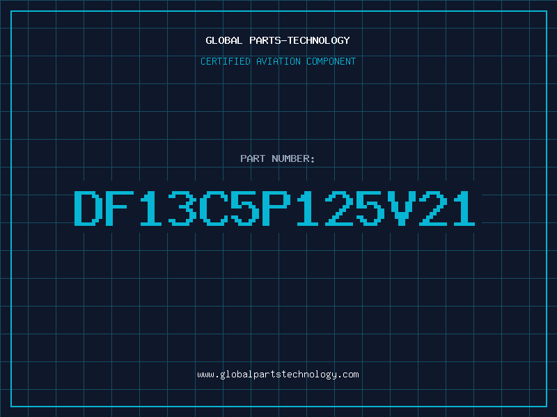 Aviation Part DF13C5P125V21