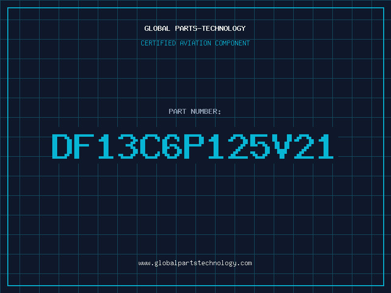 Aviation Part DF13C6P125V21