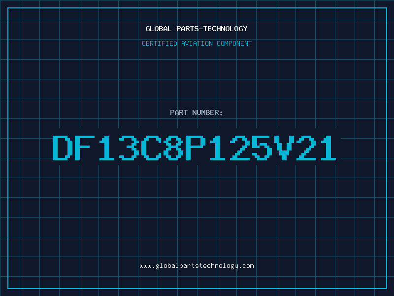 Aviation Part DF13C8P125V21