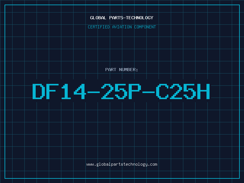 Aviation Part DF14-25P-C25H