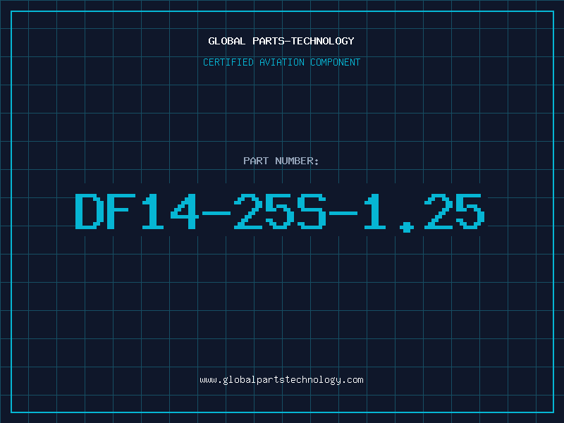 Aviation Part DF14-25S-1.25