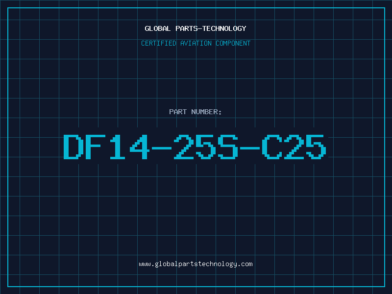 Aviation Part DF14-25S-C25