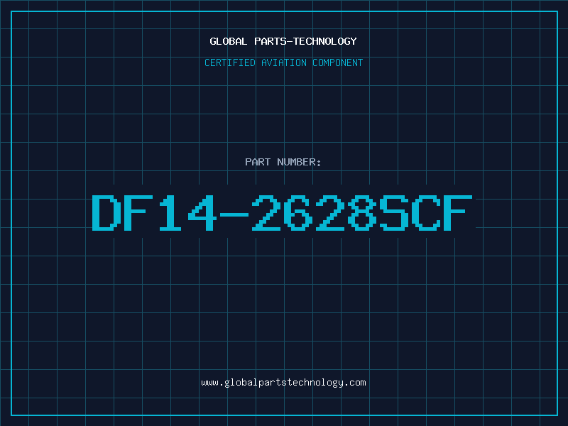 Aviation Part DF14-2628SCF