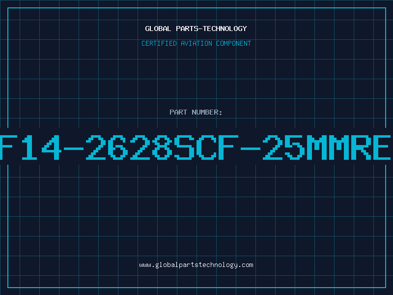 Aviation Part DF14-2628SCF-25MMRED