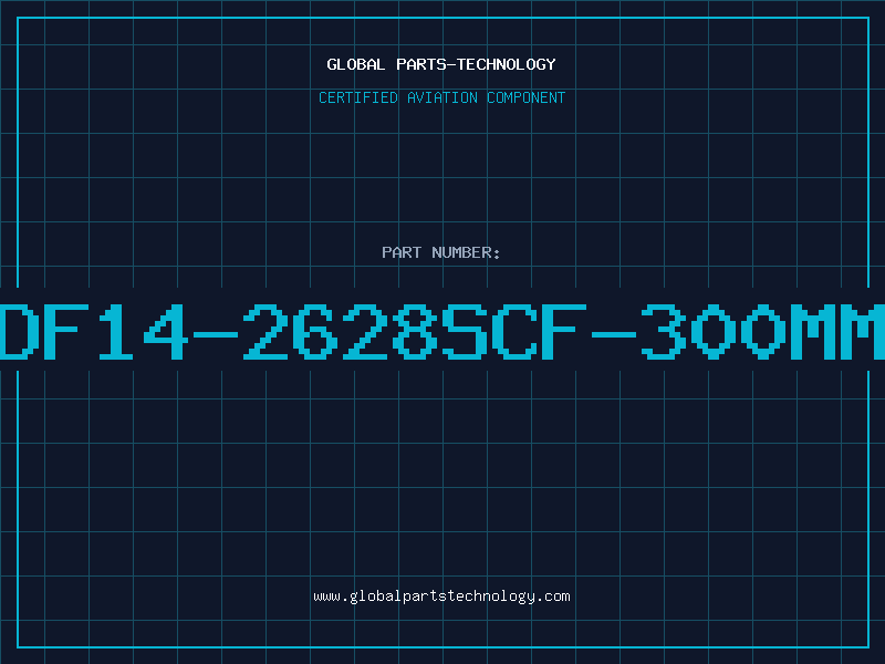 Aviation Part DF14-2628SCF-300MM
