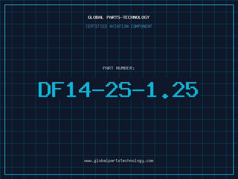 Aviation Part DF14-2S-1.25