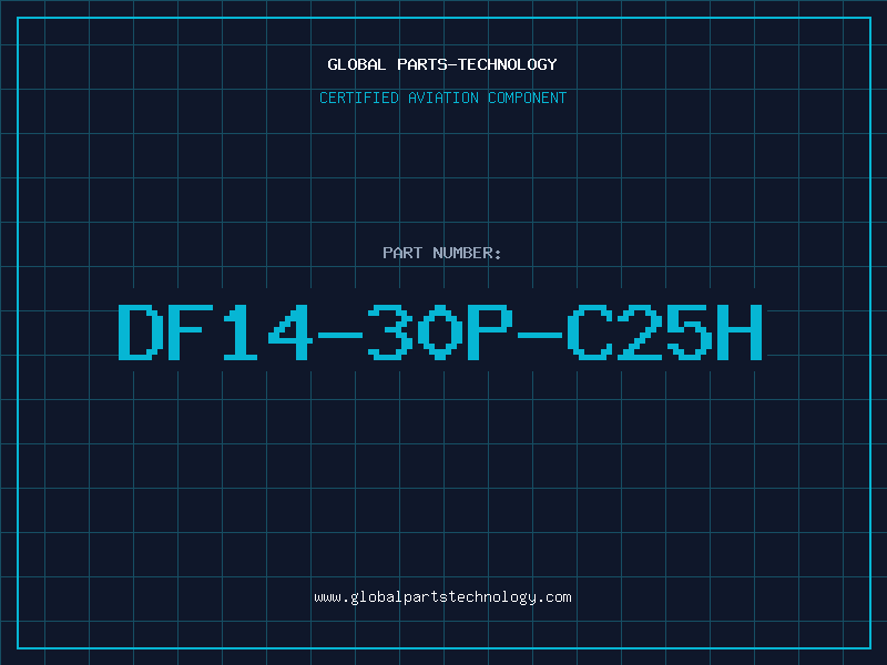 Aviation Part DF14-30P-C25H