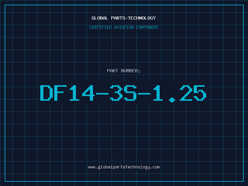 Aviation Part DF14-3S-1.25
