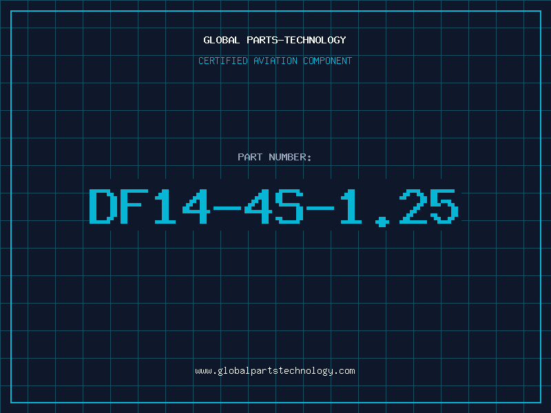 Aviation Part DF14-4S-1.25