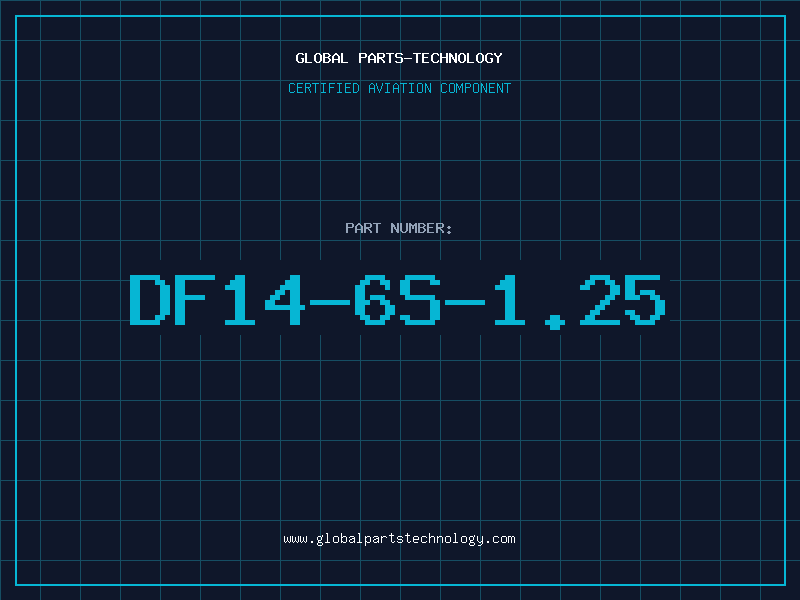 Aviation Part DF14-6S-1.25