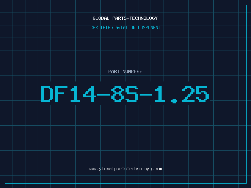 Aviation Part DF14-8S-1.25