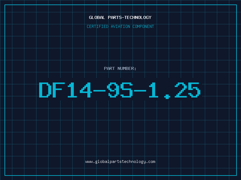 Aviation Part DF14-9S-1.25